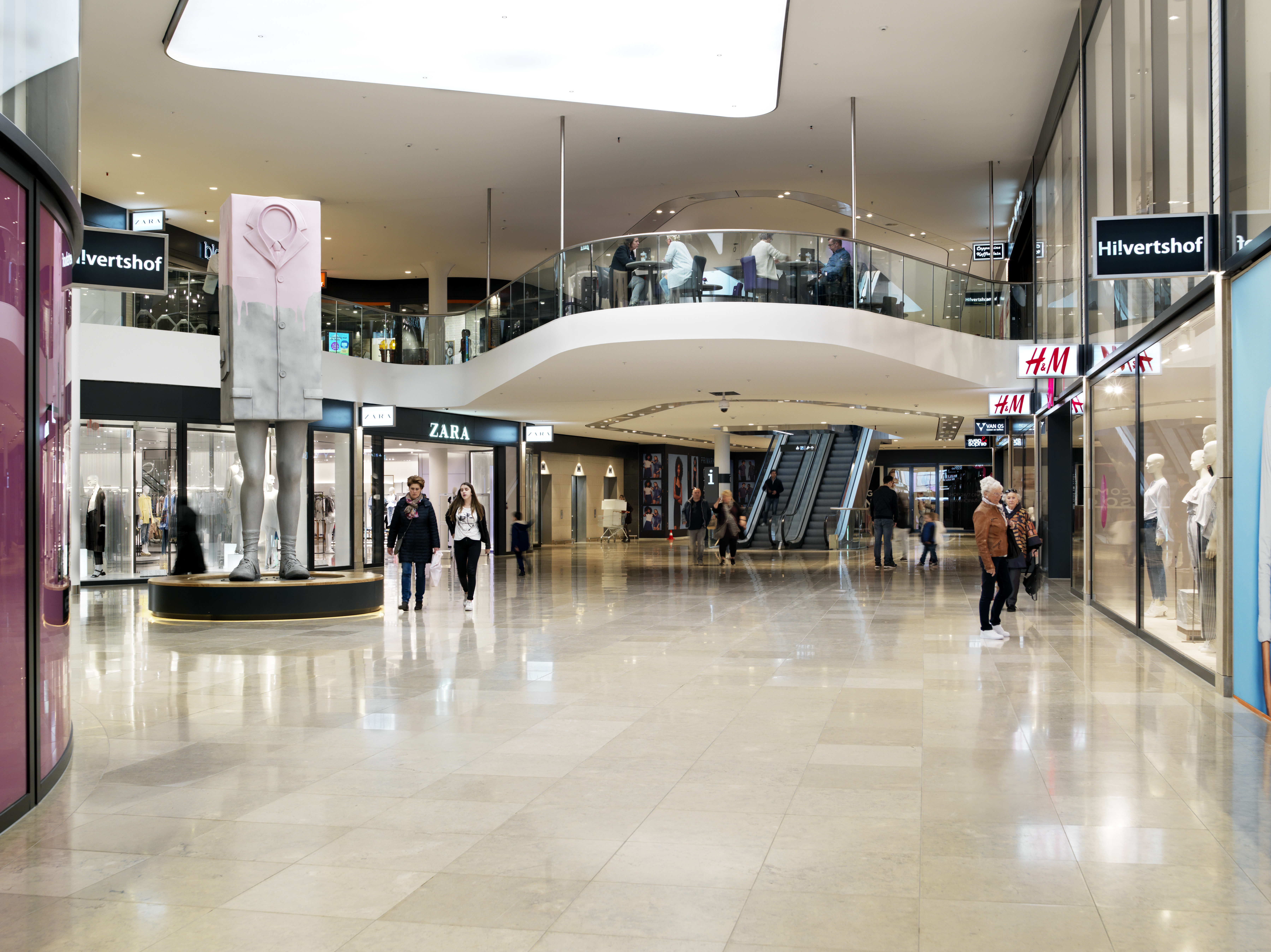 Winkelcentrum Hilvertshof in Hilversum