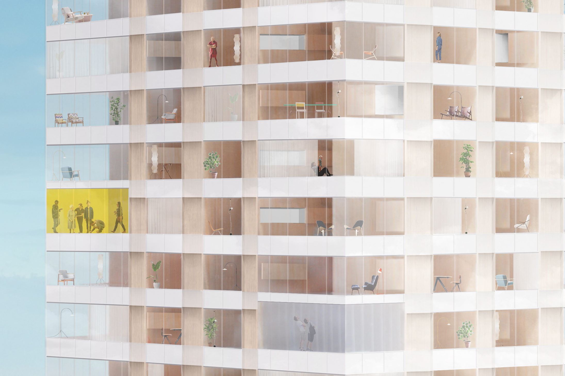 Woontoren Holon House Amsterdam