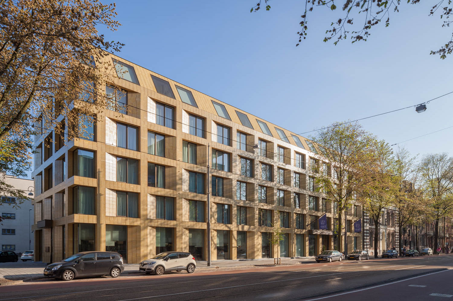 Sarphatistraat 104, Amsterdam Foto Bart van Hoek