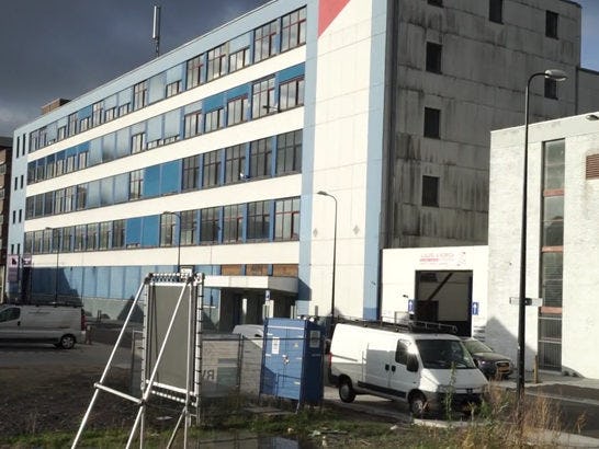 Indolafabriek Plaspoelpolder