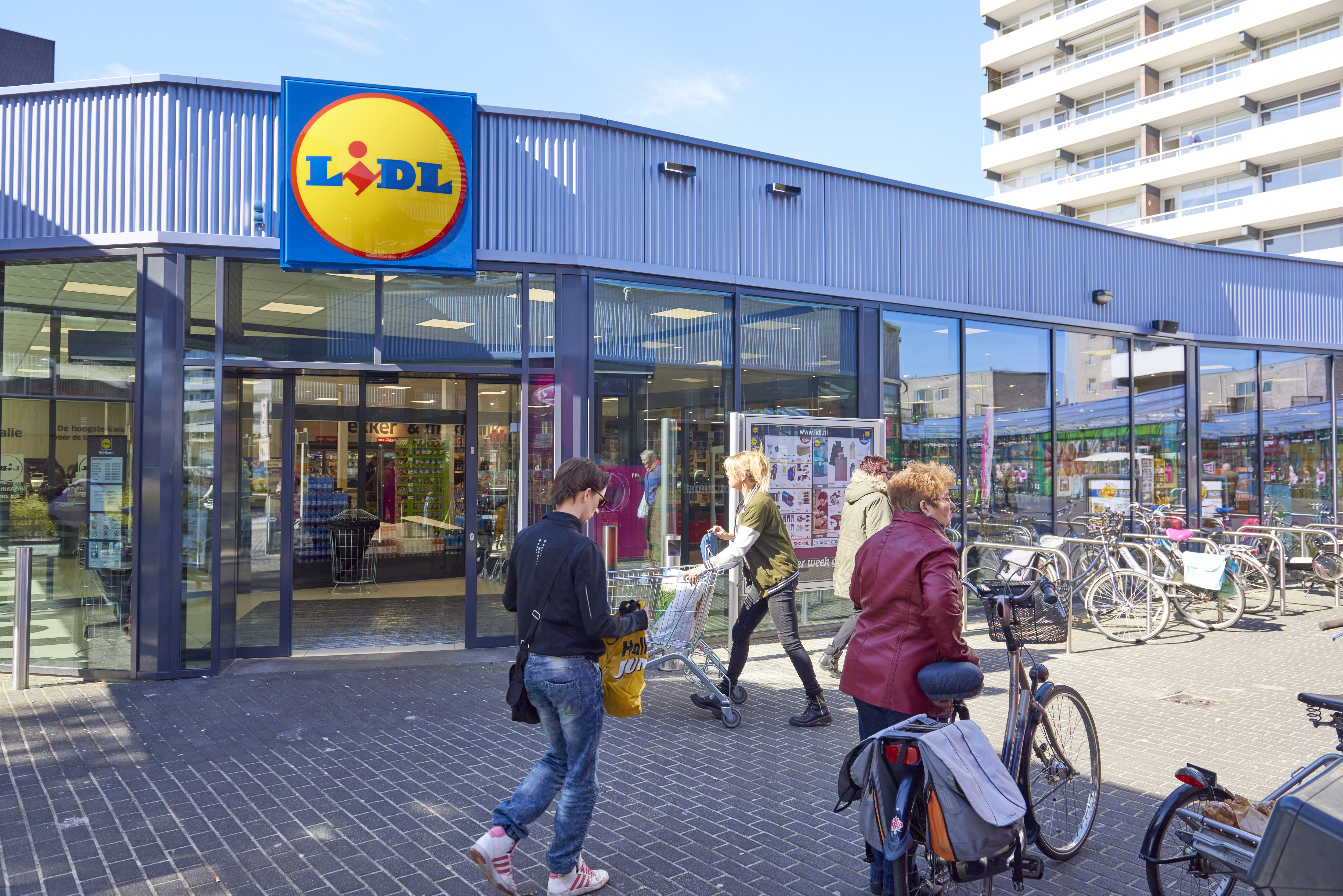 Lidl in Emmen