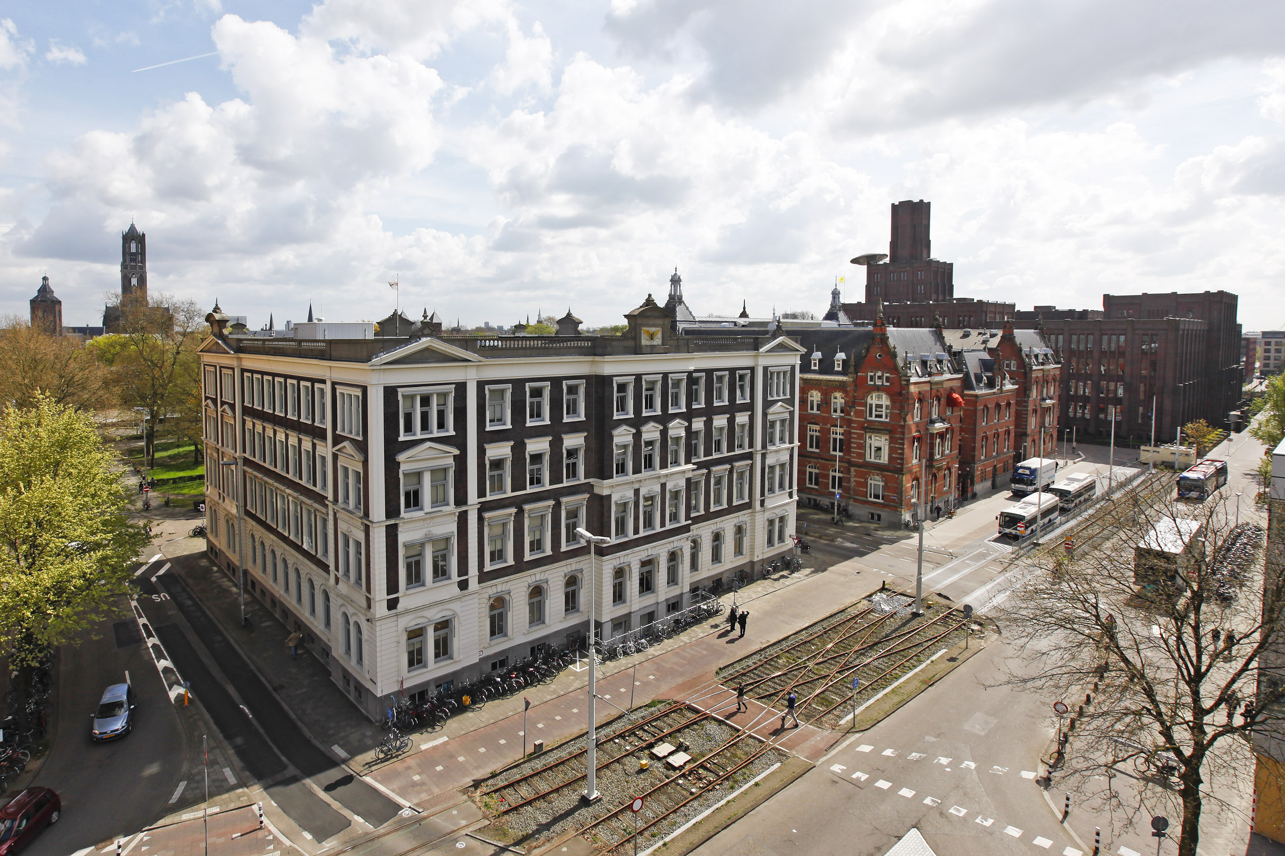 Moreelsepark 1 Utrecht is een belegging van het ASR Dutch Mobility Office Fund