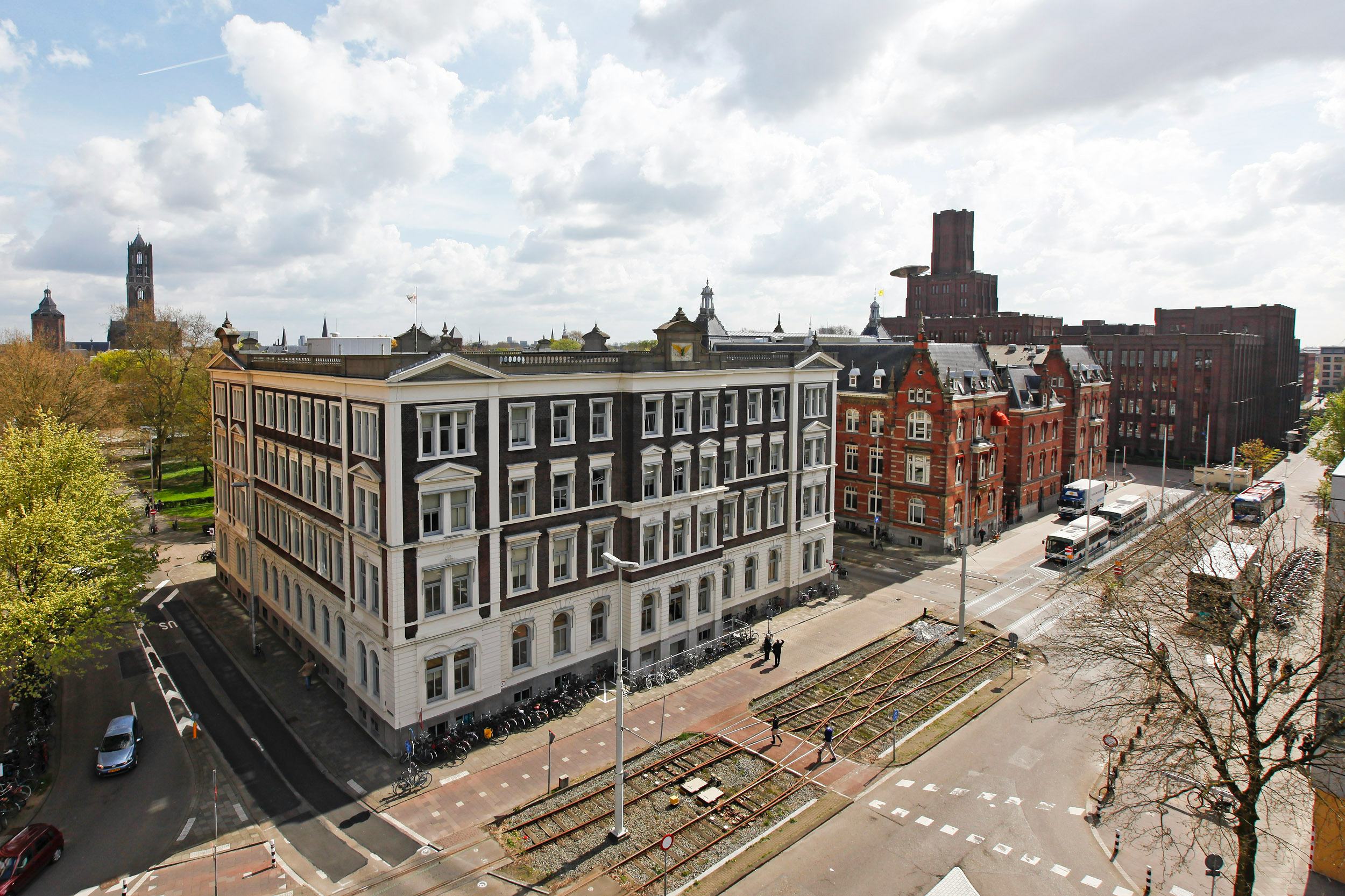 Moreelsepark 1 Utrecht is een belegging van het ASR Dutch Mobility Office Fund