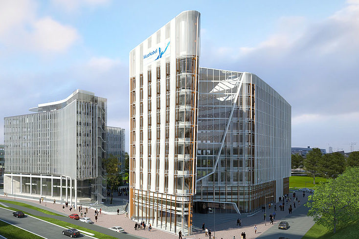 Nieuwbouw-Akzo-Nobel-op-Zuidas-Amsterdam