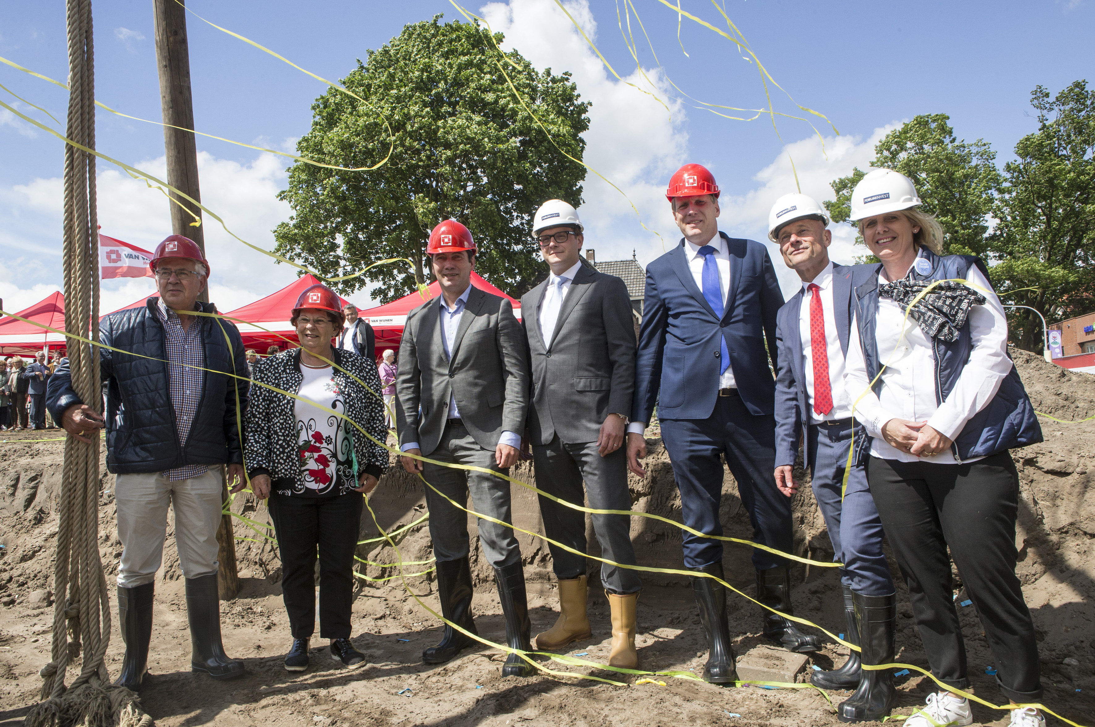 Bouw start Centrumplan Rosmalen