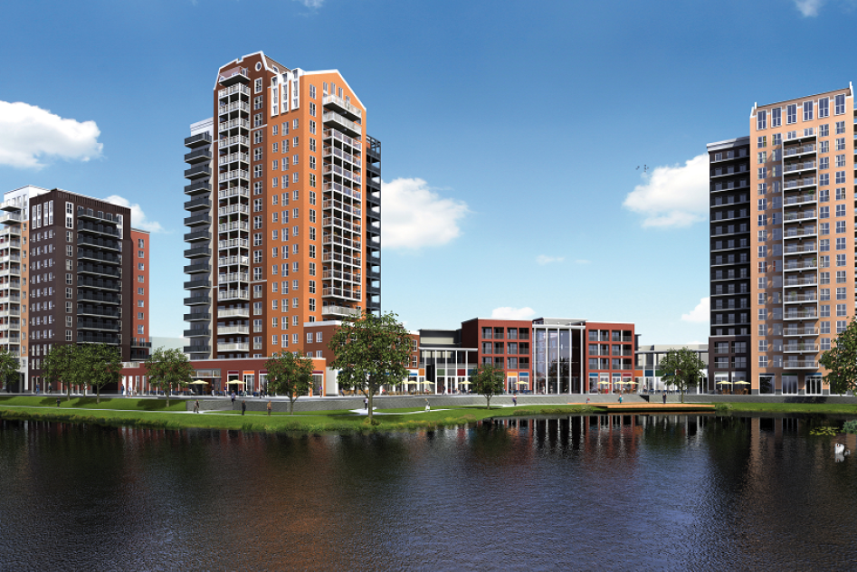 Stevast 340 appartementen in Zoetermeer