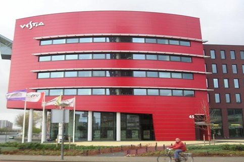 Vestia-kantoor Den Haag