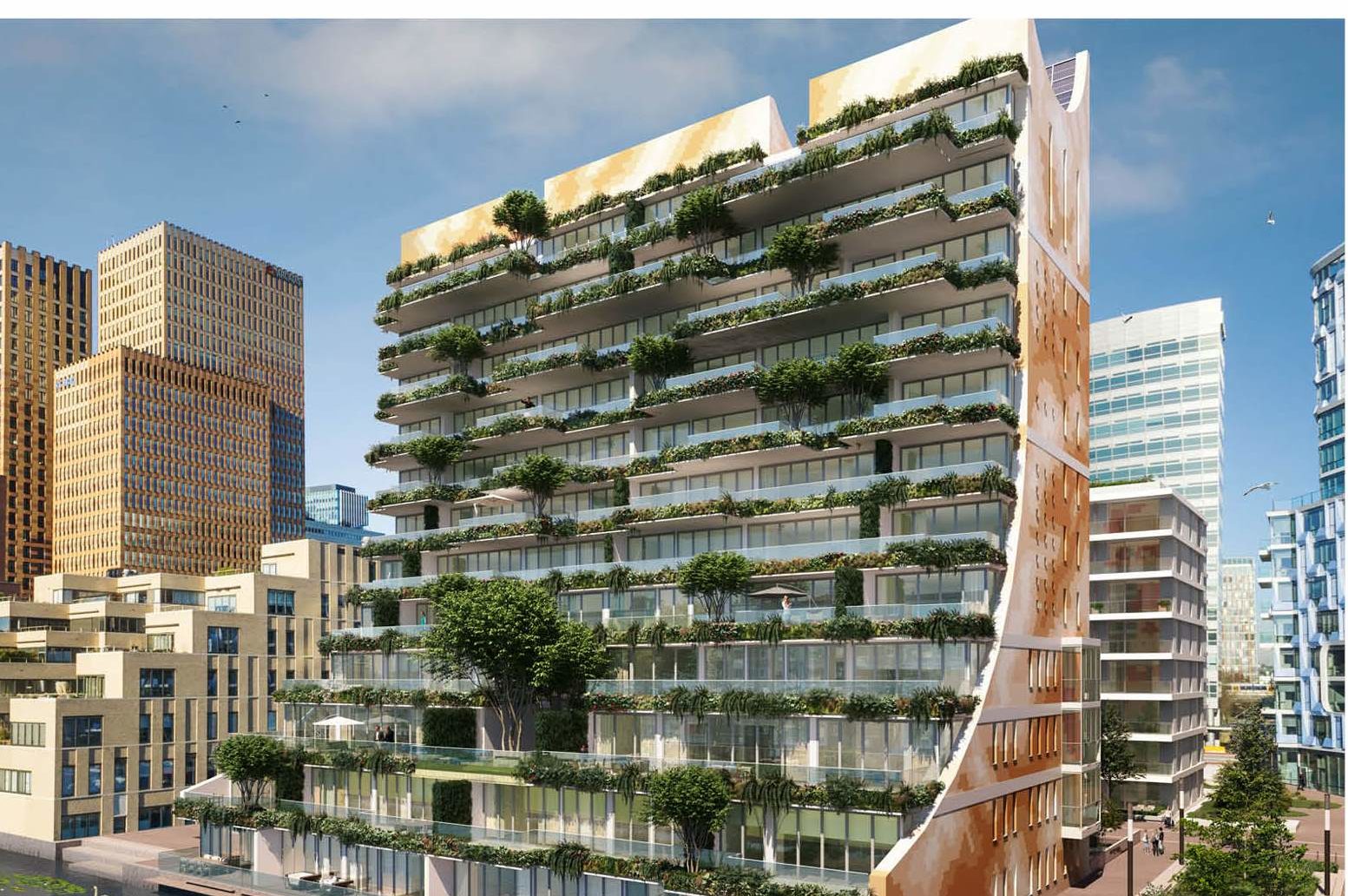 Woningproject-the-George Zuidas