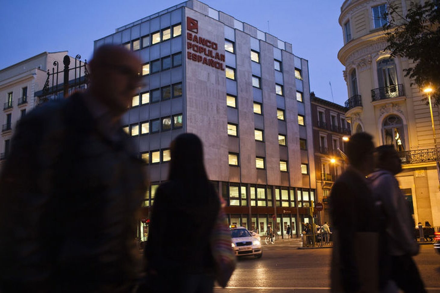 Banco Popular kantoor Madrid