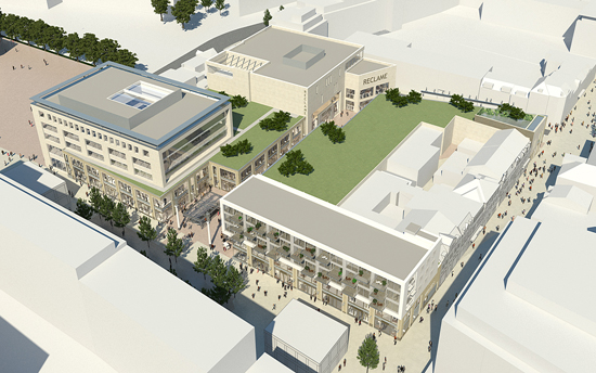 Een eerder plan voor De Plu in Heerlen