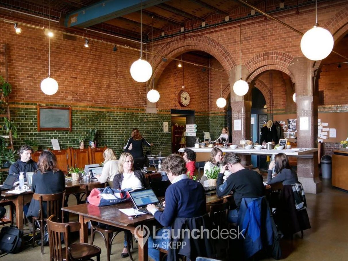 Meet Berlage Amsterdam