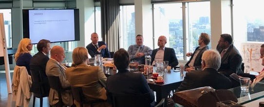 Gesprek over innovatie en leiderschap in vastgoed