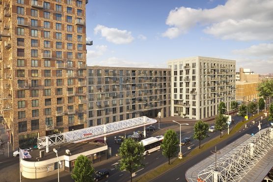 sociaal-woningproject-CalandTwo-in-Laakhaven-West-Den-Haag