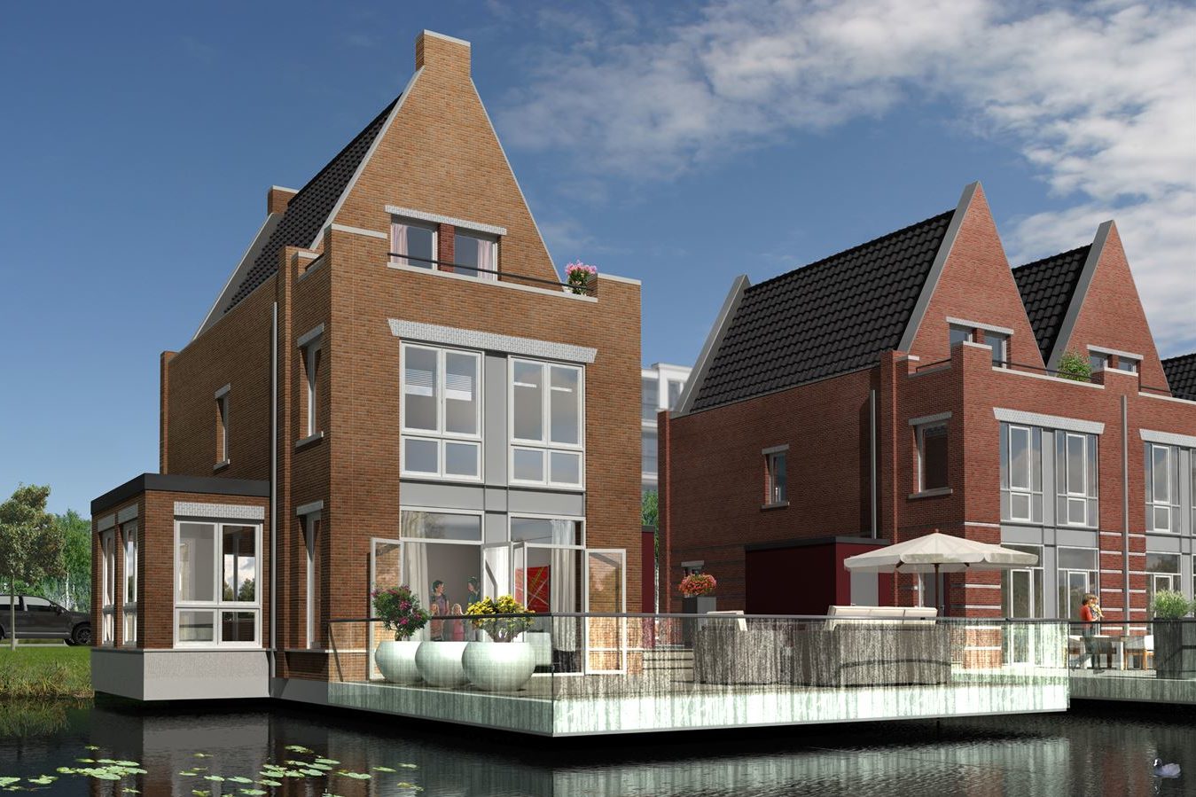 woningproject-De-Stadhouders-Vleuterweide-in-Utrecht