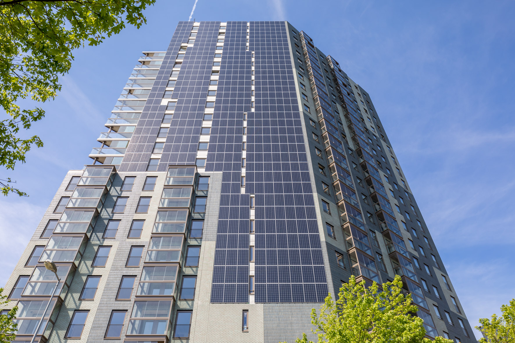 Energieneutrale woontoren De Spakler, Amstelkwartier Amsterdam