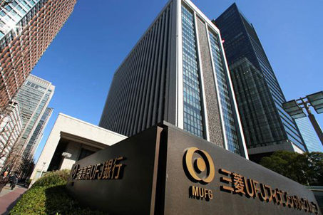 MUFG Bank-hoofdkantoor in Londen