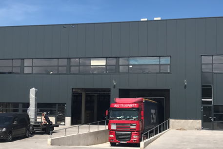 Nieuwbouw Afast in Helmond op op industrieterrein De Weijer