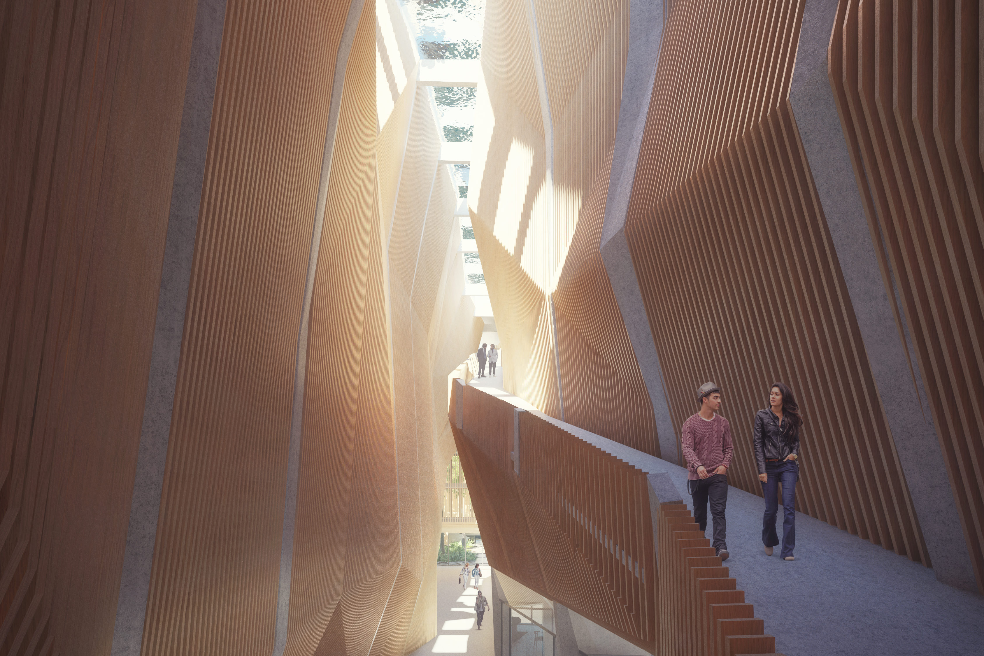 Publieke passage, Jonas en de Walvis, Kavel 42A IJburg Amsterdam