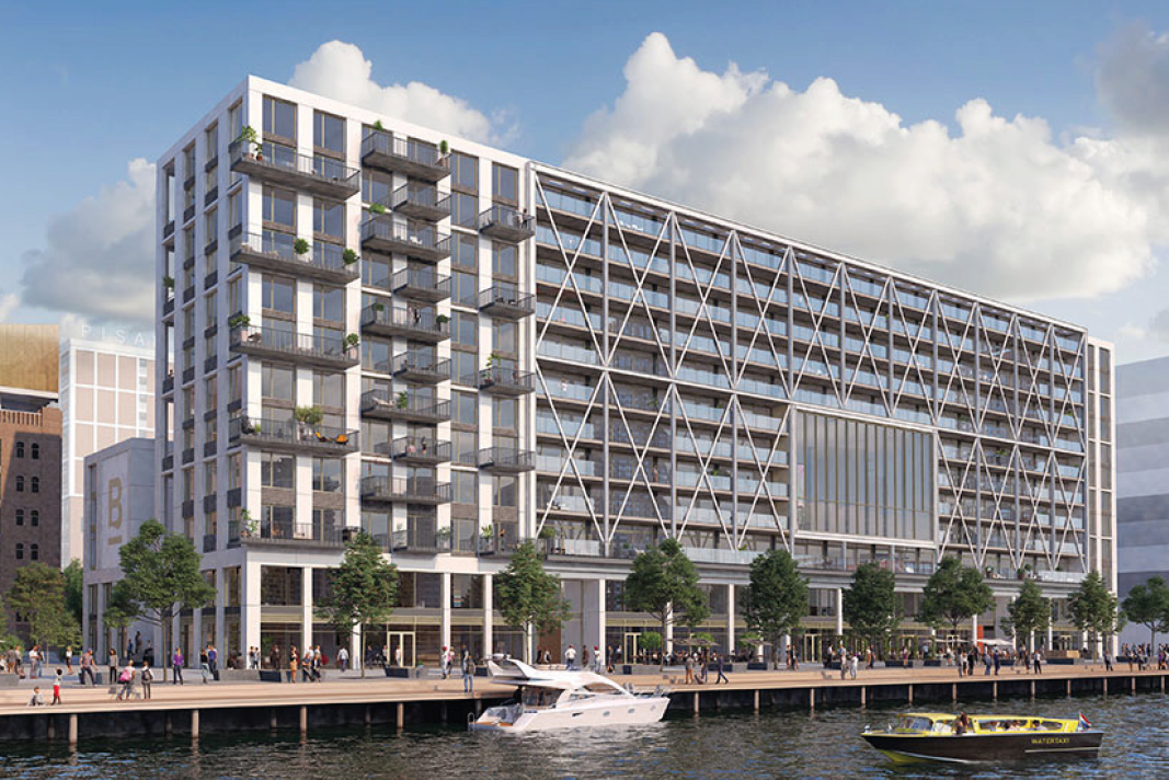 Bay House, Rijnhaven, Rotterdam