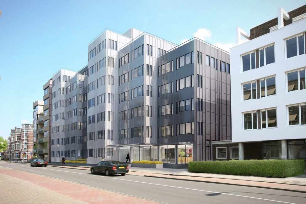 Nera Vastgoed en Euraco Vastgoed herontwikkelden Bezuidenhoutseweg 179-181 in 2008 en 2009.