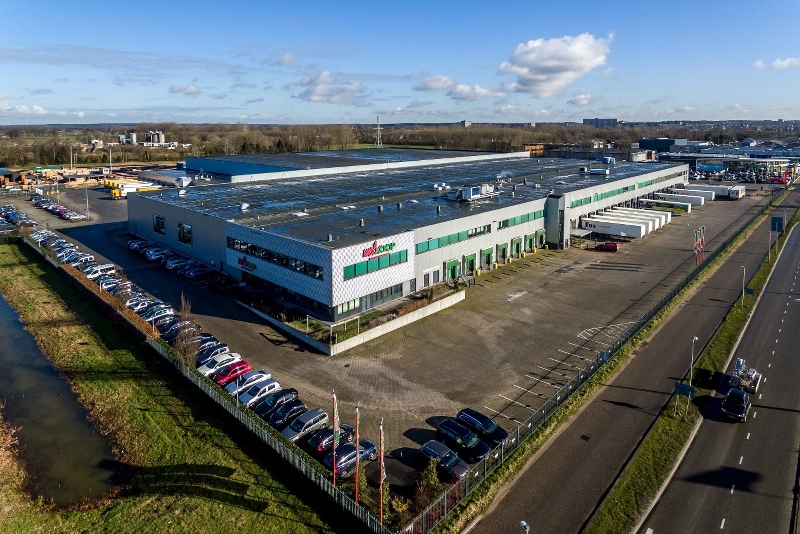 Galvanistraat 100, Ede