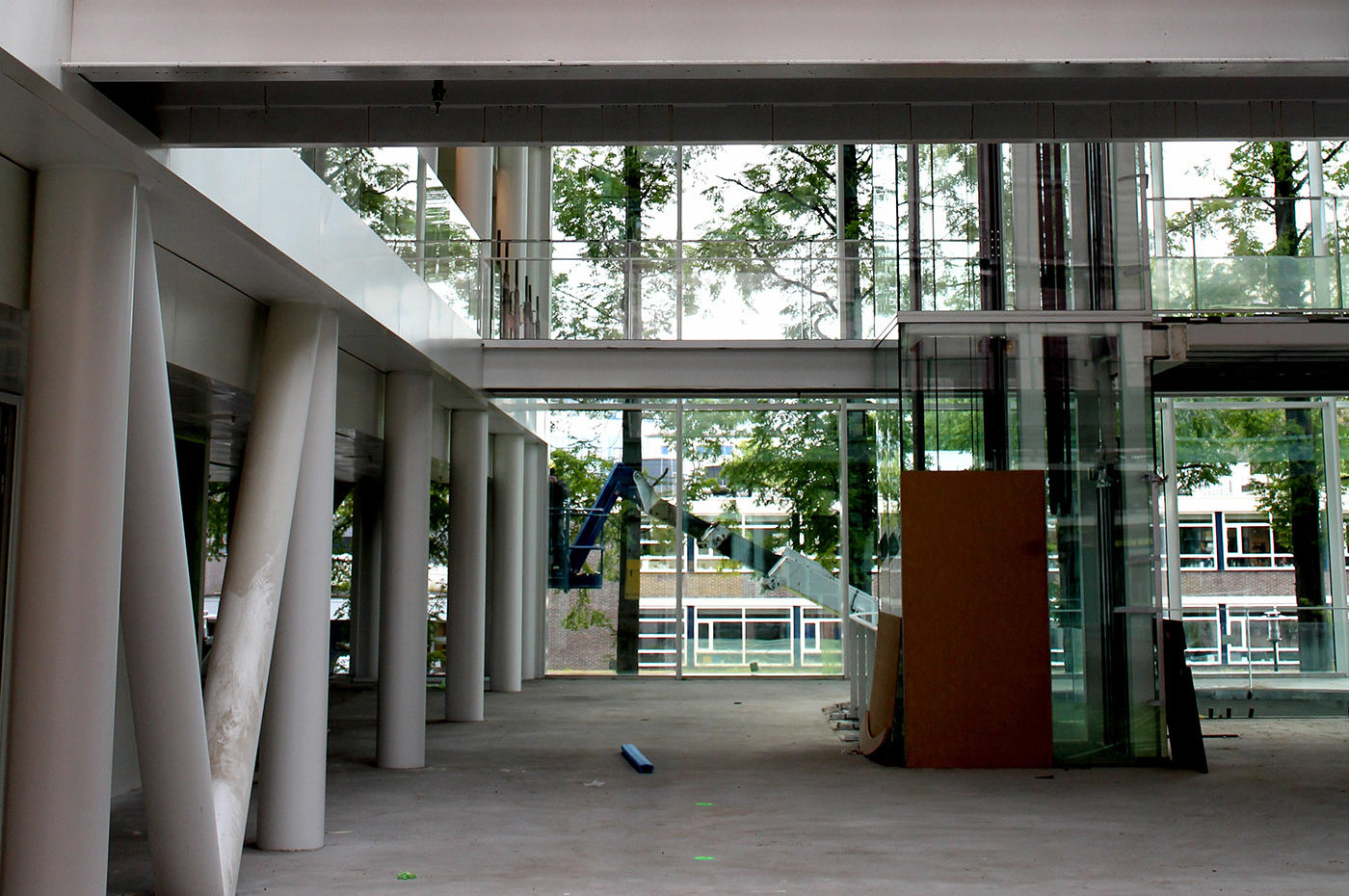 Kadans, Hal van Genmab-gebouw Utrecht