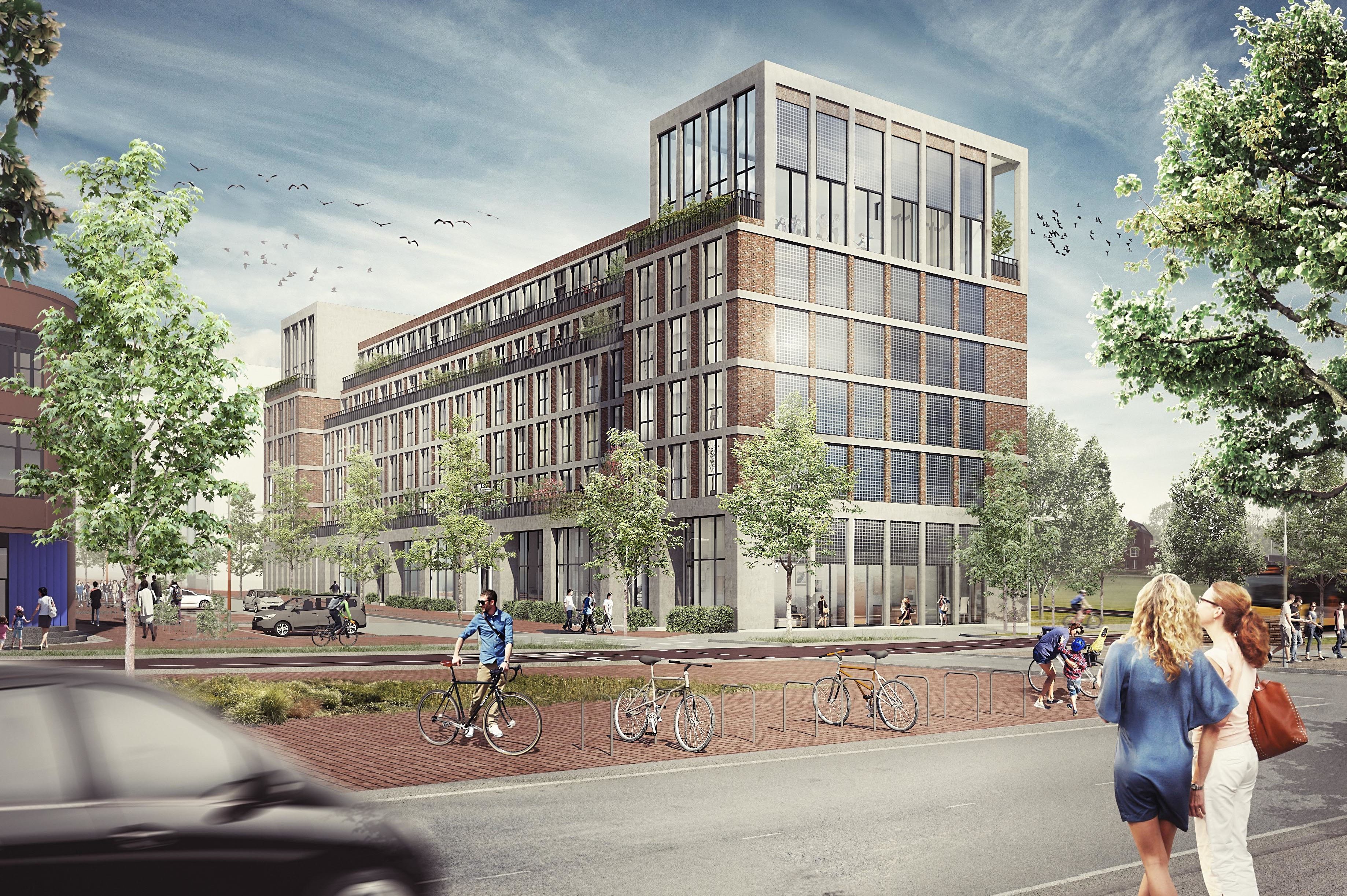 Vorm-project aan rand Leidsche Rijn Centrum Utrecht