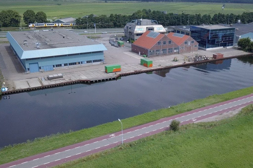 Bogota aan Haarlemmerstraatweg 79 in Halfweg