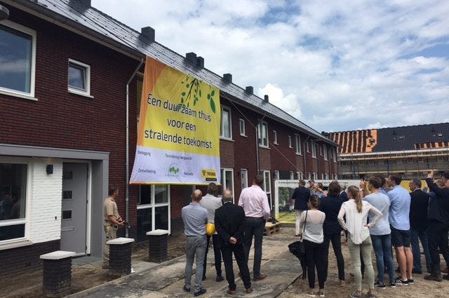 Energiezuinige woningen in Borne