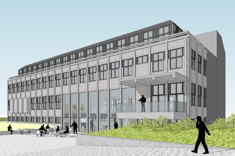 Impressie horecahart Campus Werkspoor, Utrecht