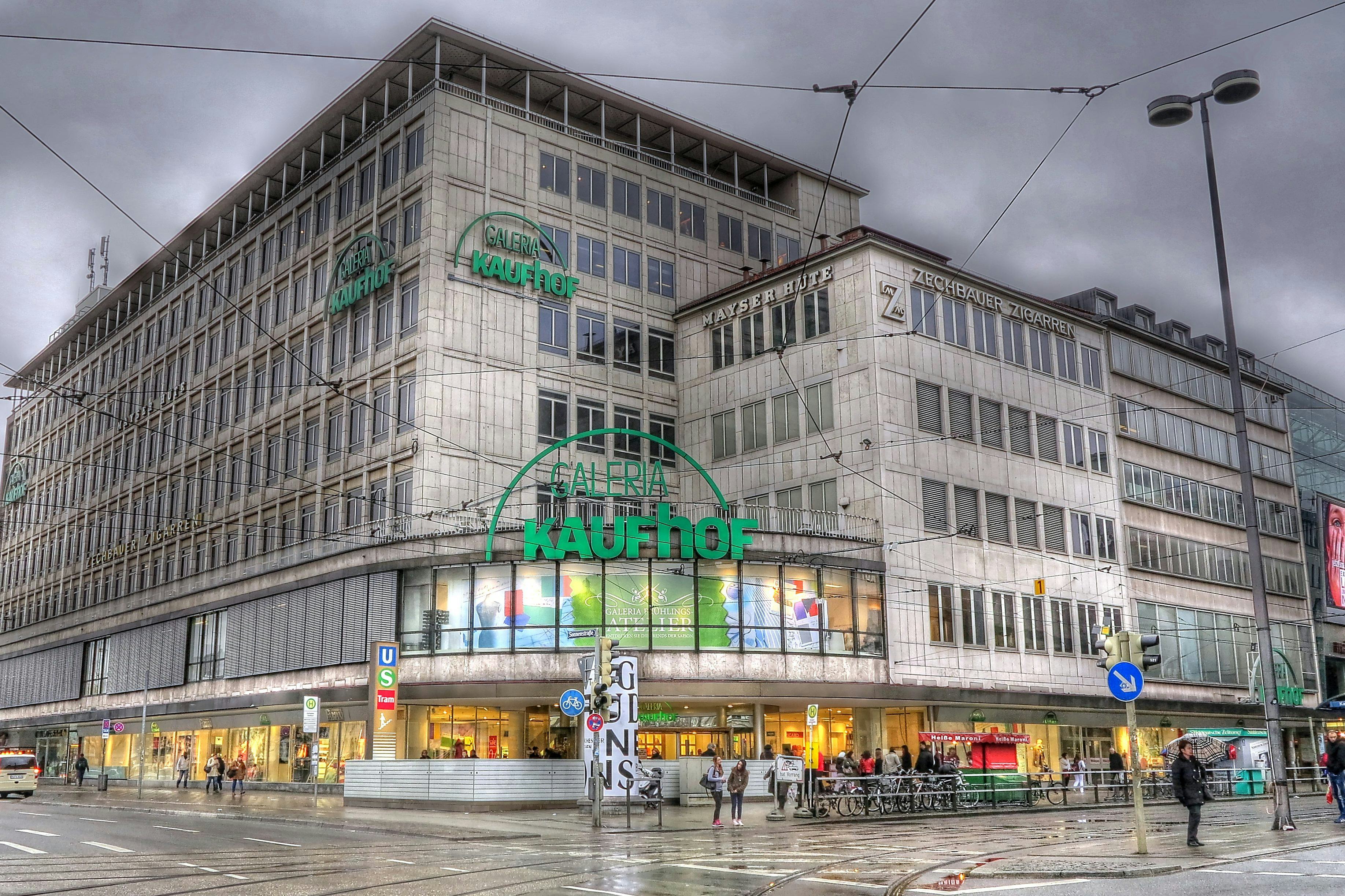 München Kaufhof Galeria am Stachus