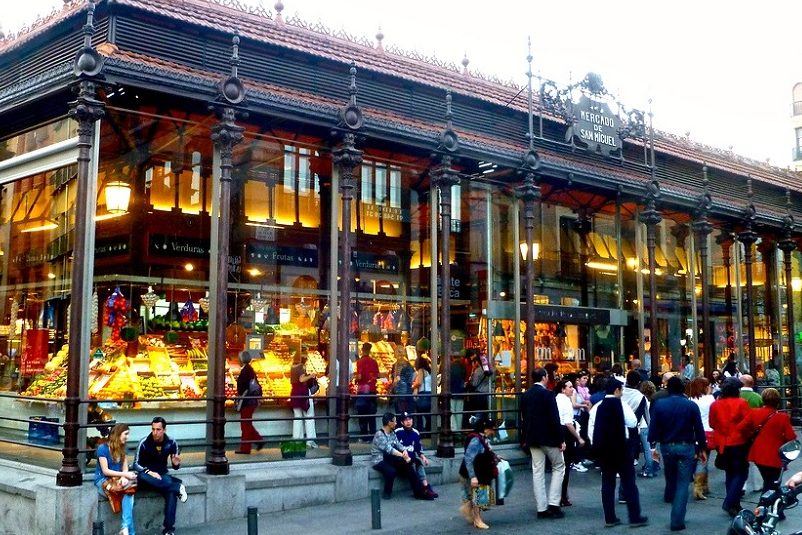 Mercado de San Miguel in Madrid