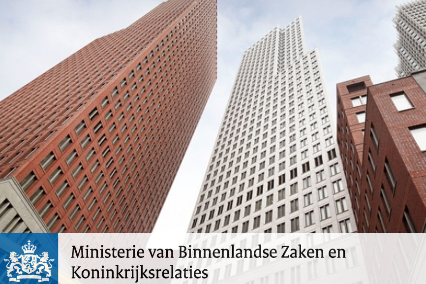 Gebouw ministerie van Binnenlandse Zaken en Koninkrijksrelaties