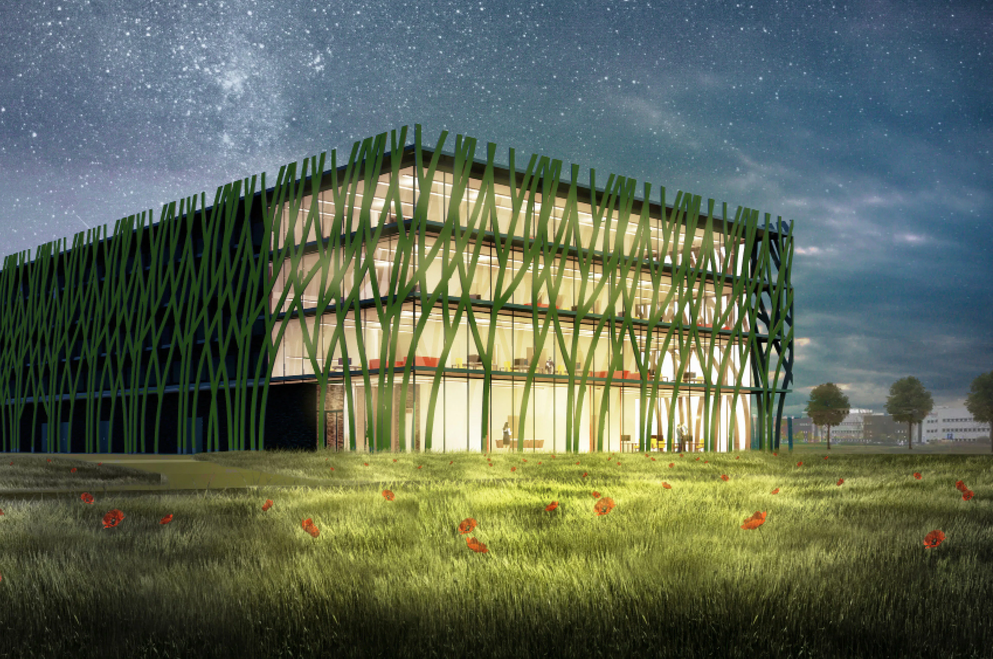 Datacenter Bytesnet Zernike Campus Groningen