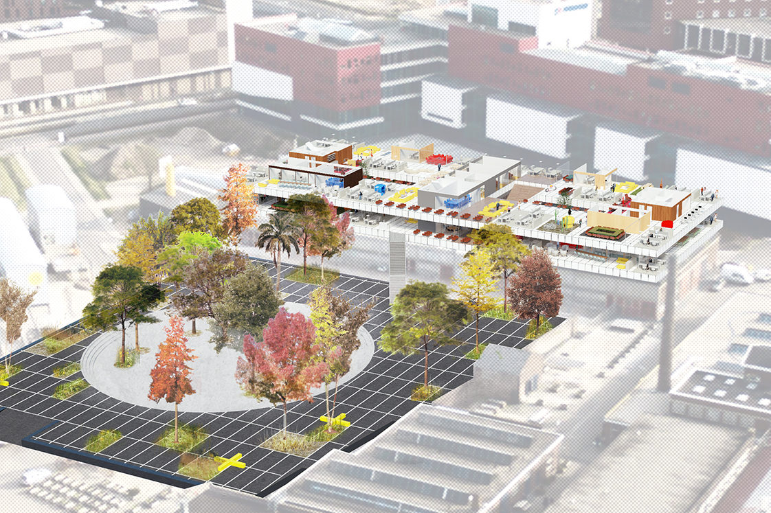 Twynstra Gudde naar De Nieuwe Stad in Amersfoort