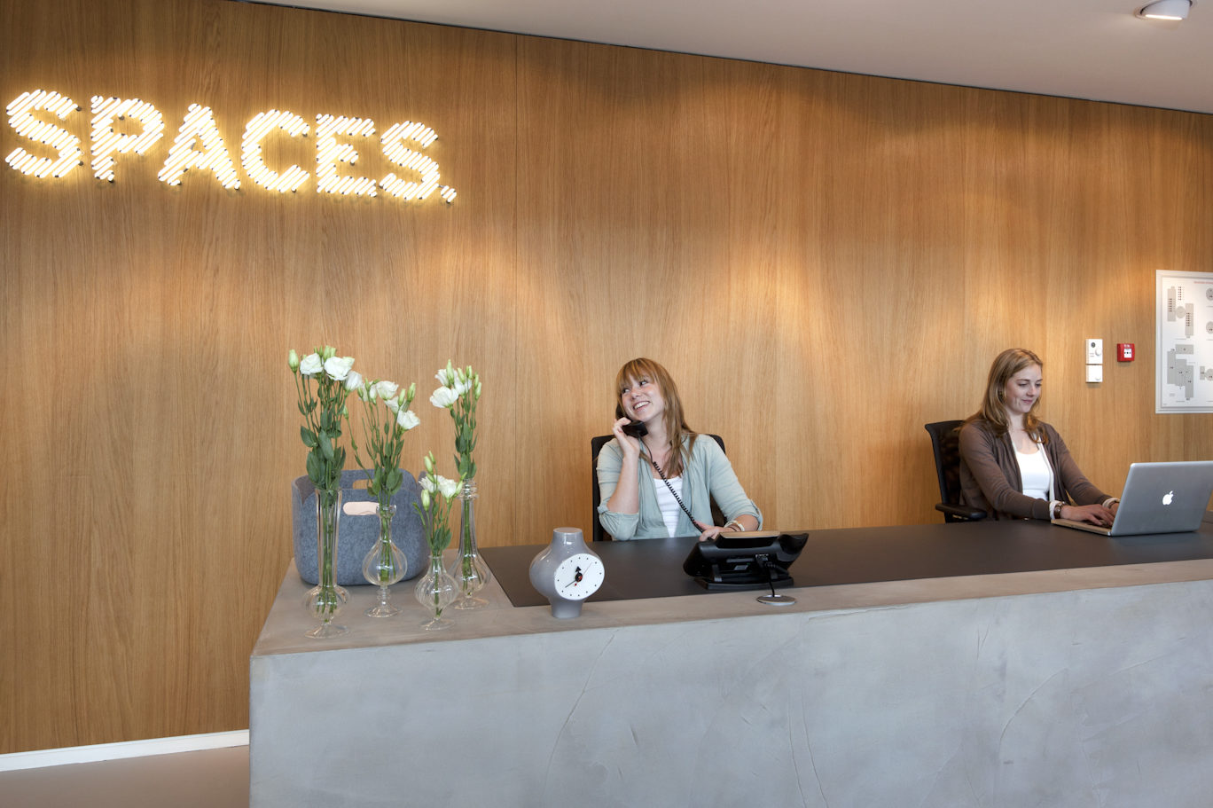 Spaces Zuidas Amsterdam