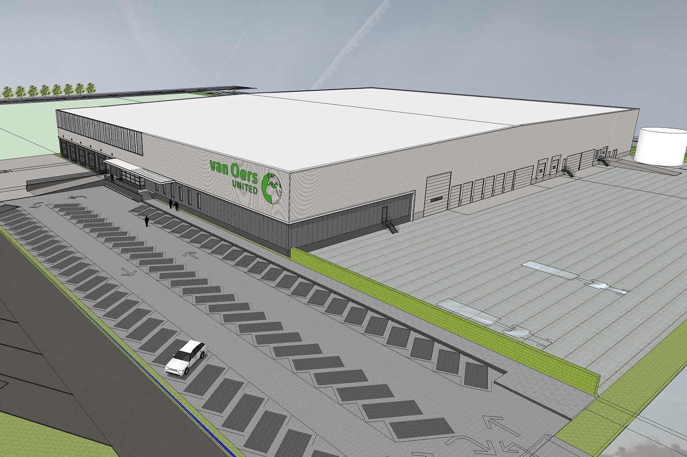 Nieuwbouw Van Oers in Dinteloord