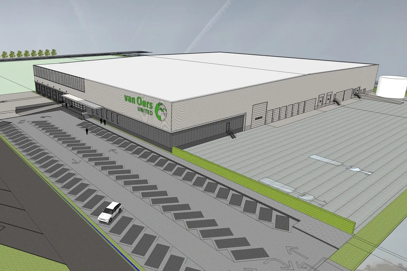 Nieuwbouw Van Oers in Dinteloord
