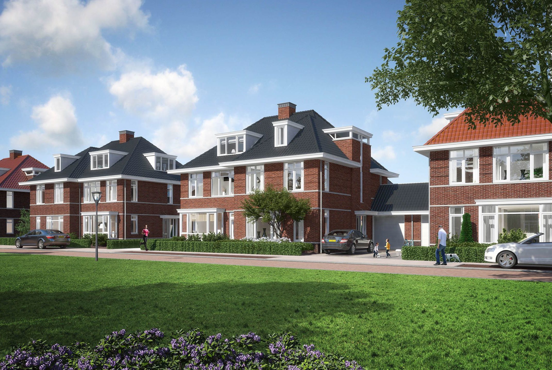 Villapark Eikelenburgh, Rijswijk