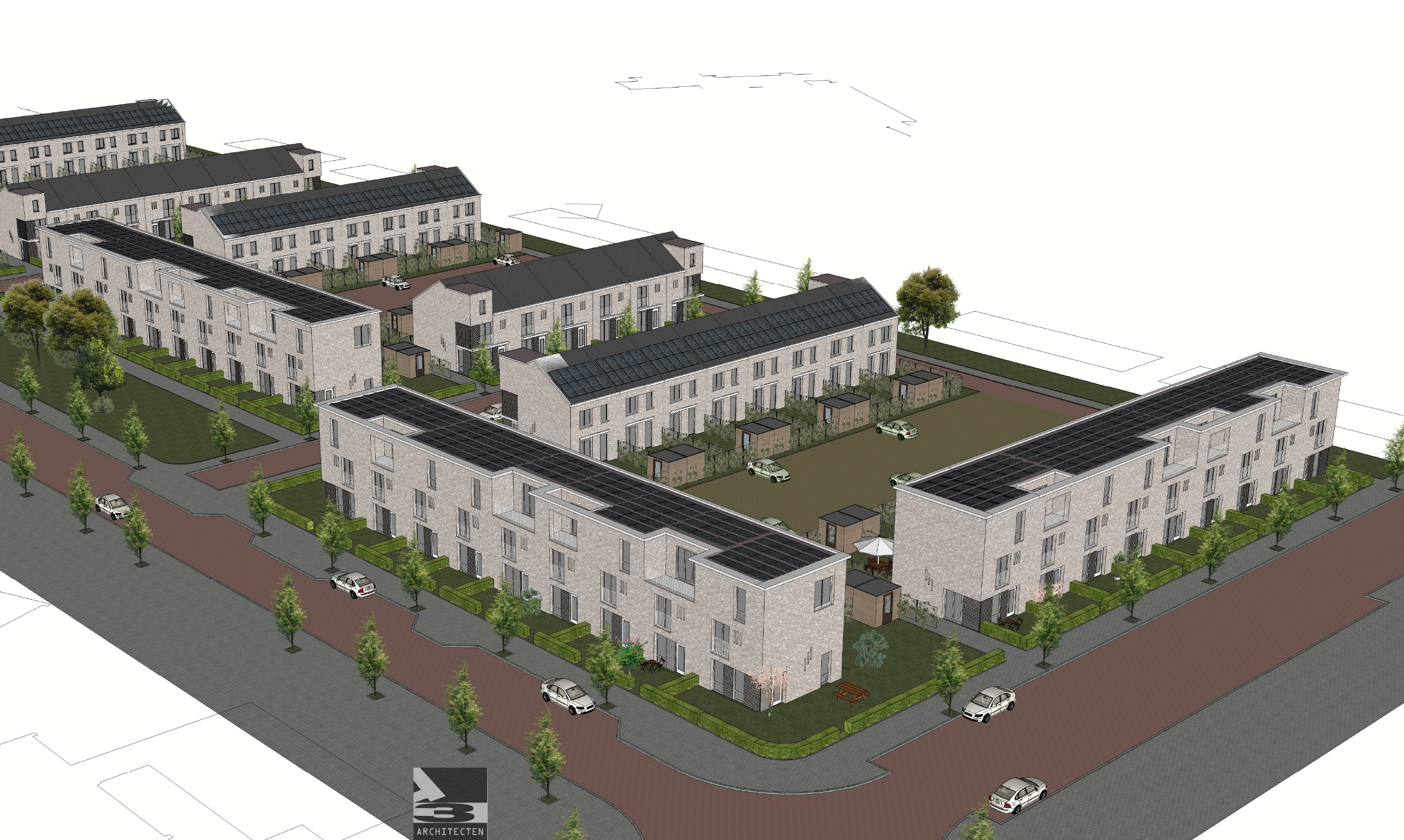 76 woningen aan de Patersweg in Dordrecht