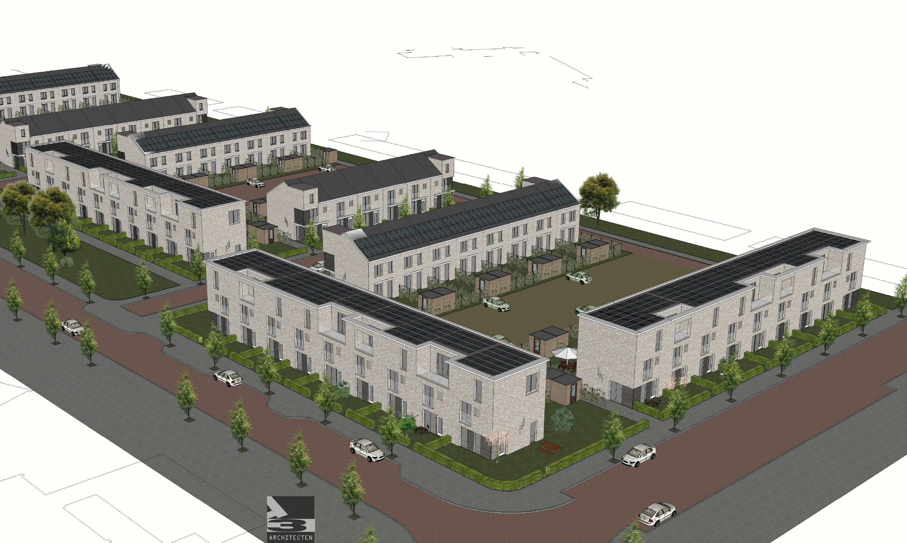 76 woningen aan de Patersweg in Dordrecht