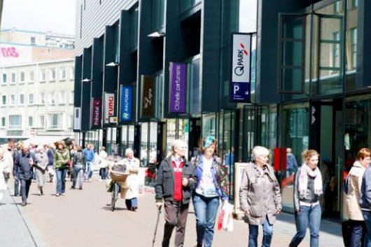 Winkelgebied De Admirant in  Eindhoven