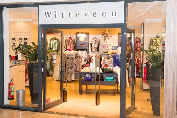 Winkel Witteveen Mode in centrum Tilburg