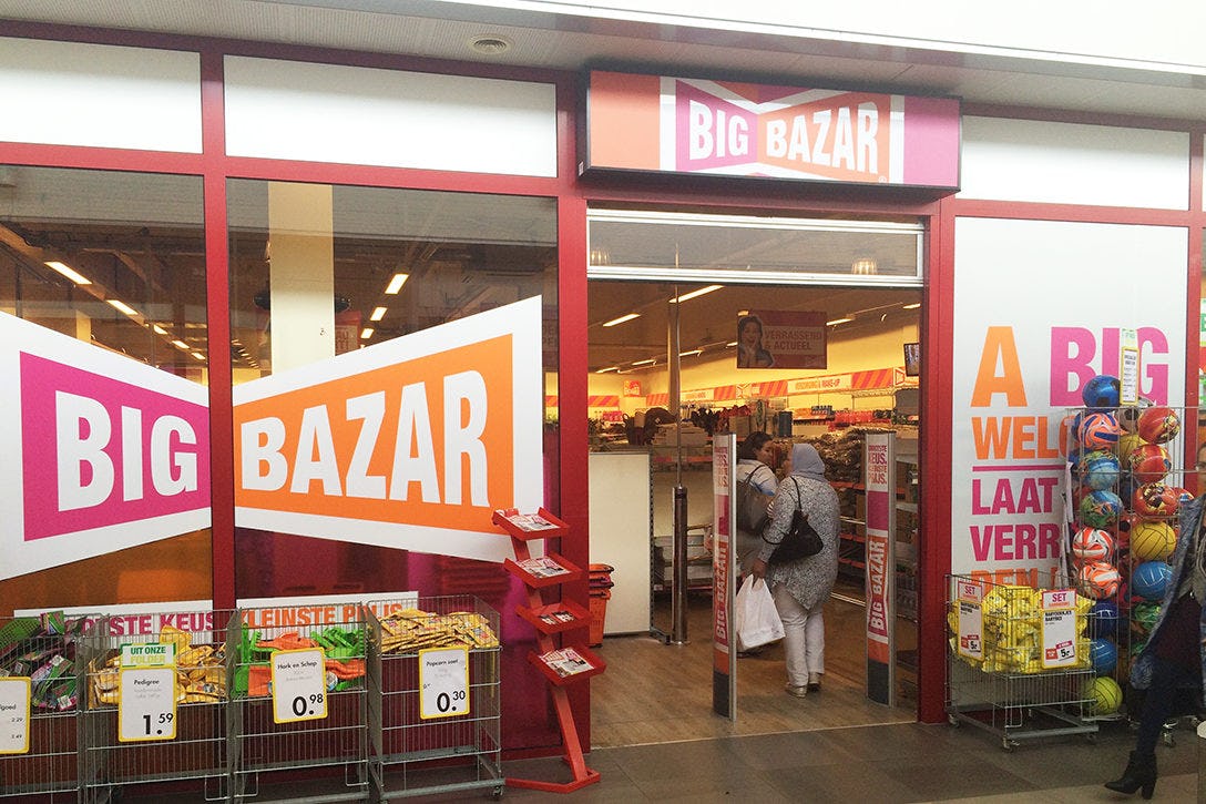 Big Bazar dreigt huurbetalingen te staken om huurkorting af te dwingen