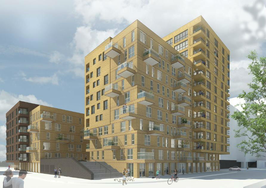 Zorgwoningen op plek van PostNL-kantoor Zaanstad