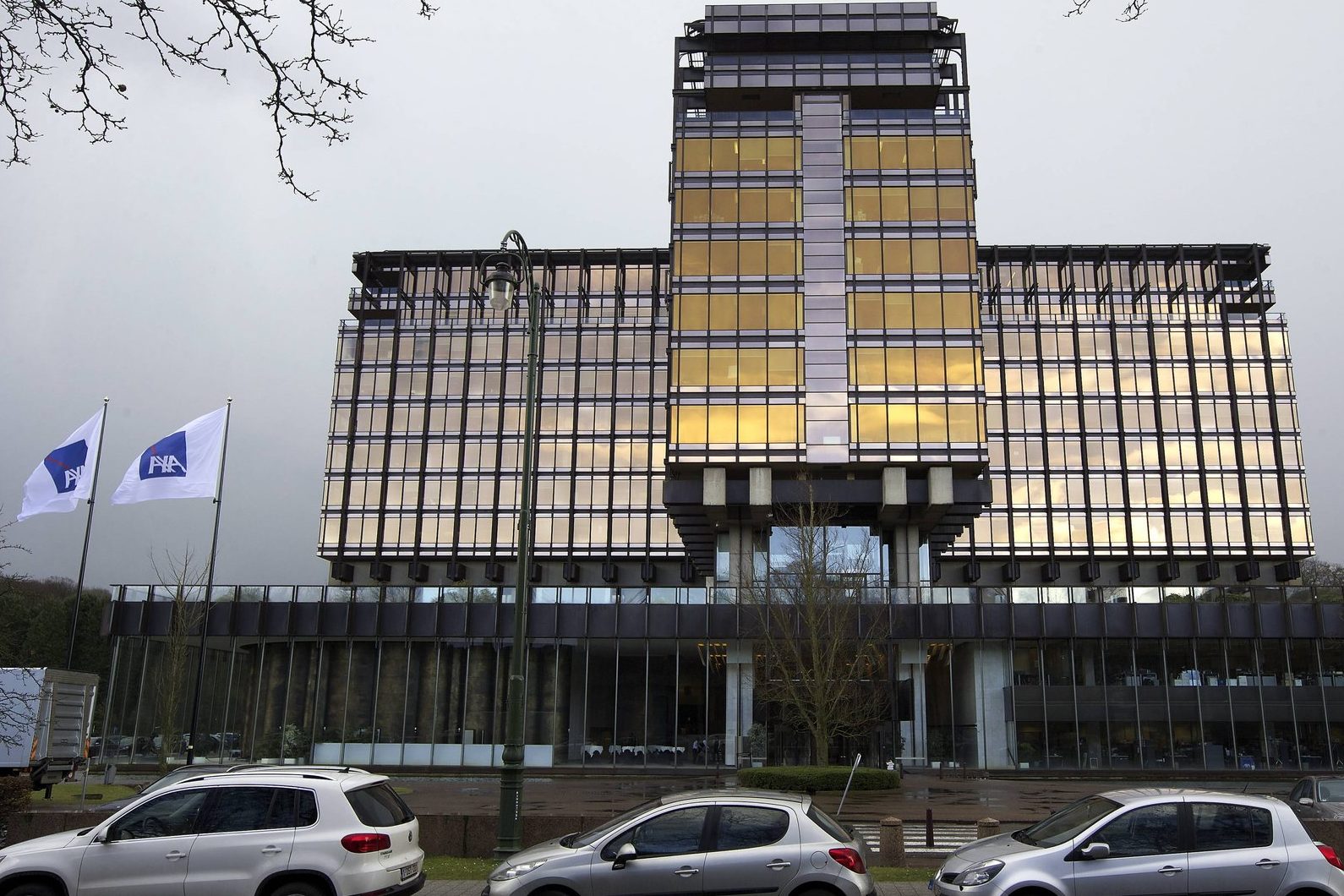 AXA verlaat Cofinimmo-gebouw aan Vorstlaan Brusse
