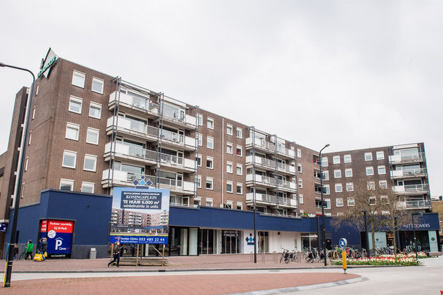 winkelcentrum-Koningsplein-Enschede