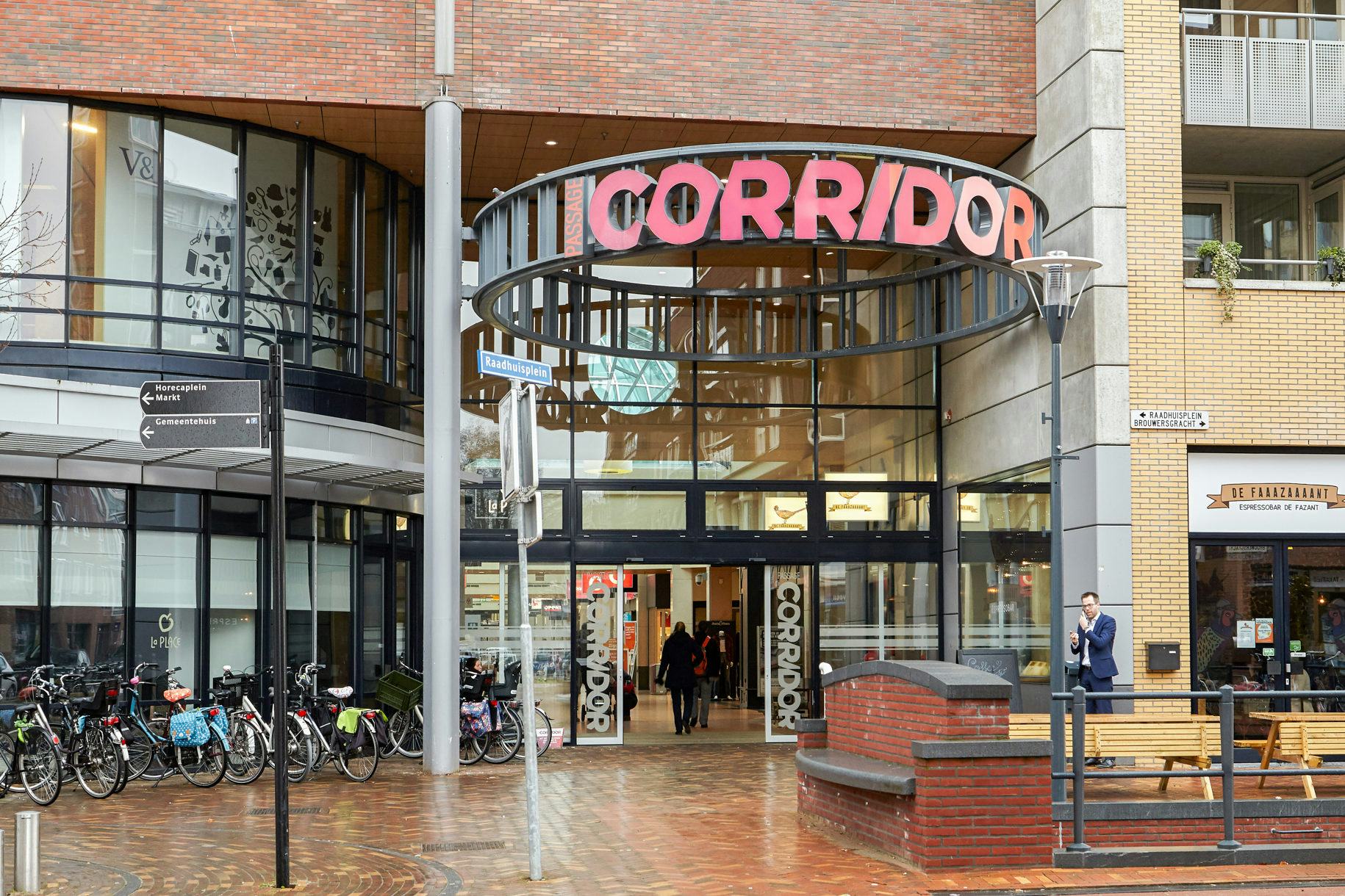 winkelcentrum-de-Corridor-Veenendaal