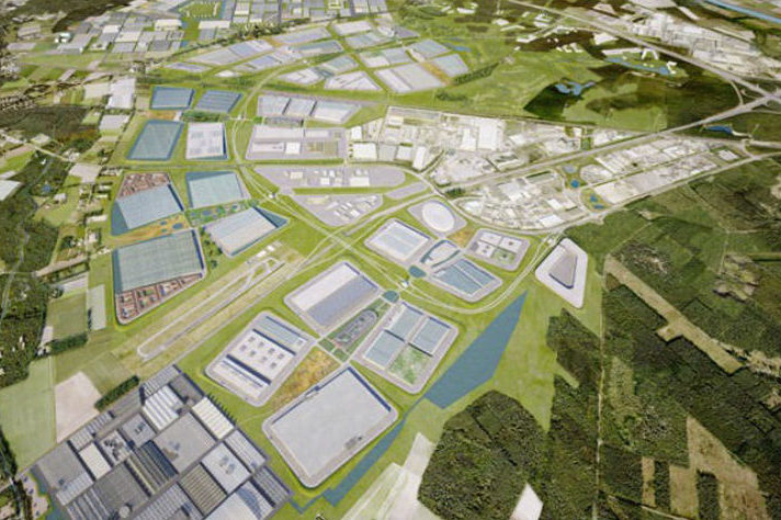 Trade Port Noord in Venlo