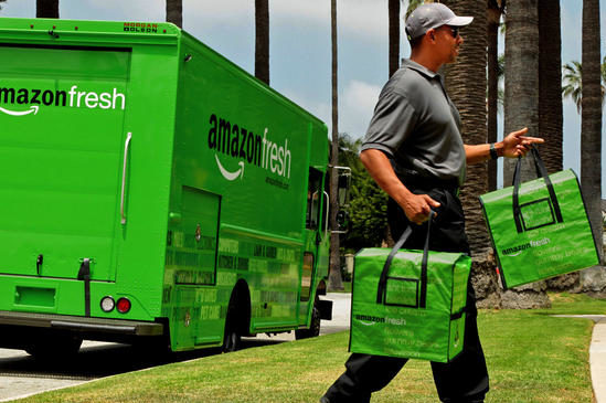 AmazonFresh in de VS